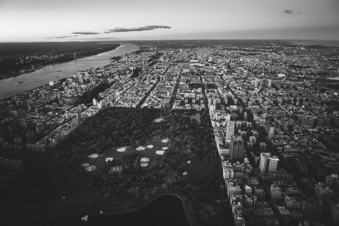 fly with Flynyon over New York City State