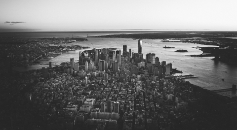 fly with Flynyon over New York City