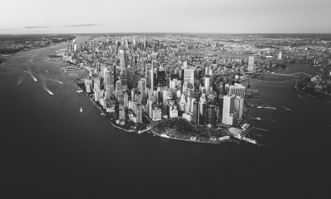 fly with Flynyon over New York City