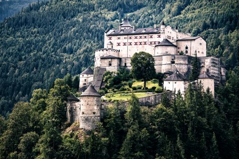Burg Hohenwerfen Salbzurg