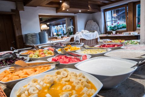Frühstücksbuffet