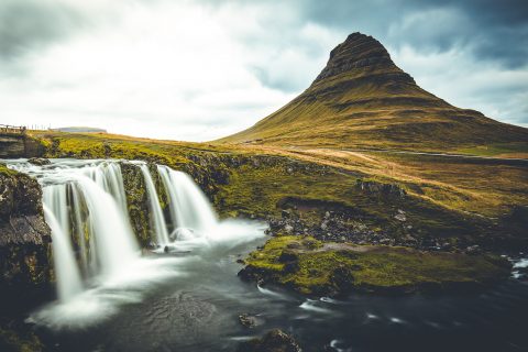 Waterfalls Iceland