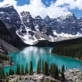 Moraine Lake in Canada