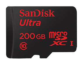SanDisk ultra micro
