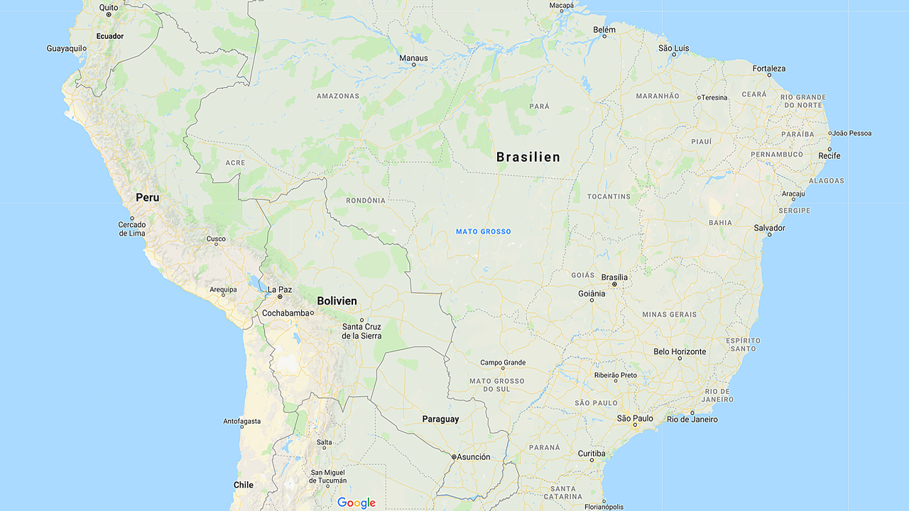 Google Maps Brasil