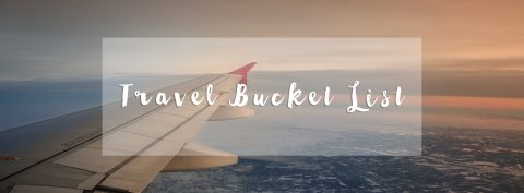 Travel Bucket List